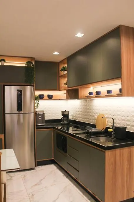 Apartmán Porto Atlantis Flat Novo - Vista Mar Pôrto das Galinhas