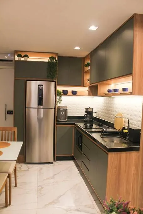 Apartmán Porto Atlantis Flat Novo - Vista Mar Pôrto das Galinhas Brazílie