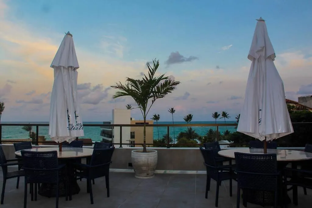 Apartmán Porto Atlantis Flat Novo - Vista Mar Pôrto das Galinhas