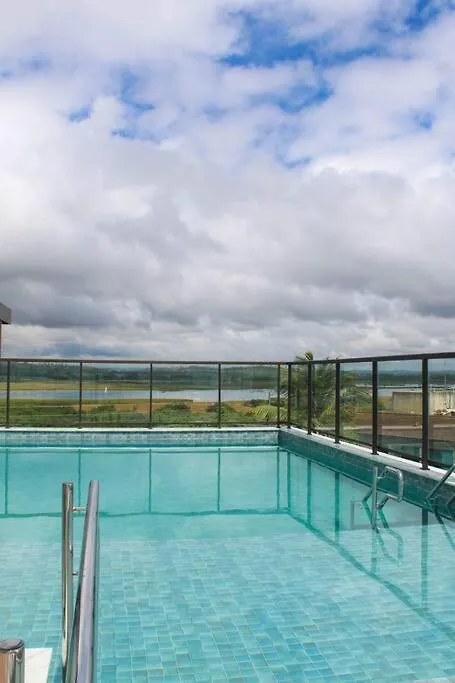 Apartmán Porto Atlantis Flat Novo - Vista Mar Pôrto das Galinhas