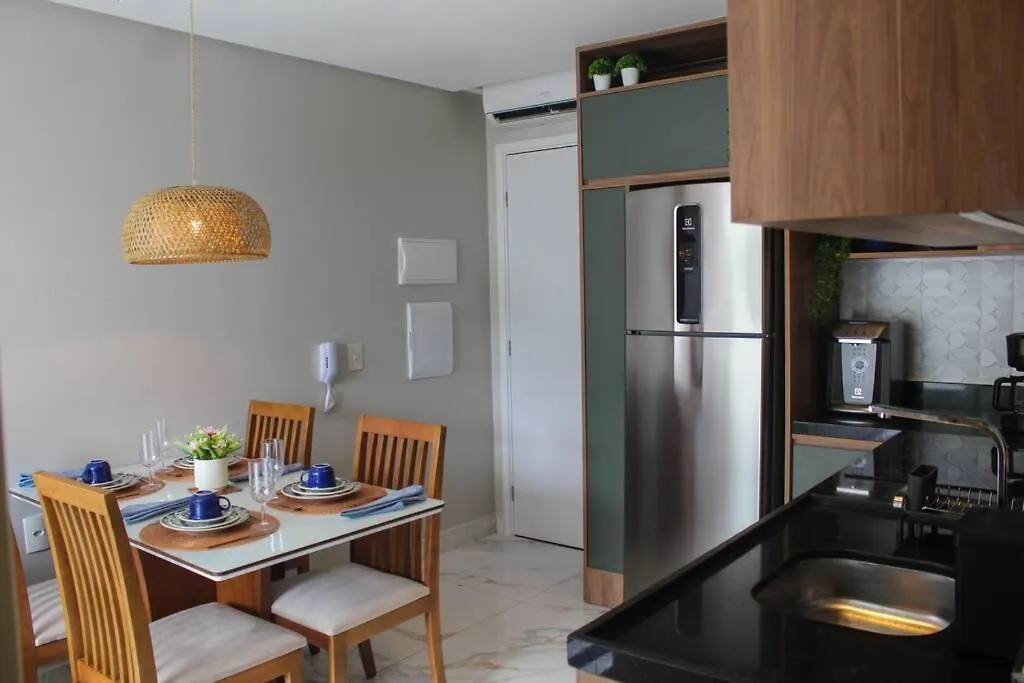 Apartmán Porto Atlantis Flat Novo - Vista Mar Pôrto das Galinhas 0*,