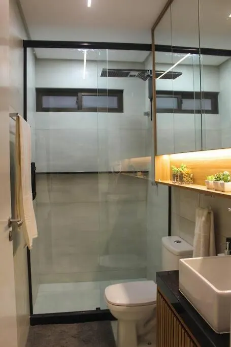 Apartmán Porto Atlantis Flat Novo - Vista Mar Pôrto das Galinhas 0*,  Brazílie