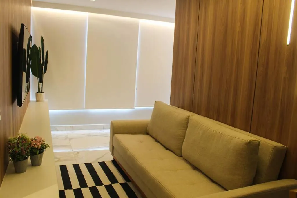Apartmán Porto Atlantis Flat Novo - Vista Mar Pôrto das Galinhas 0*,  Brazílie