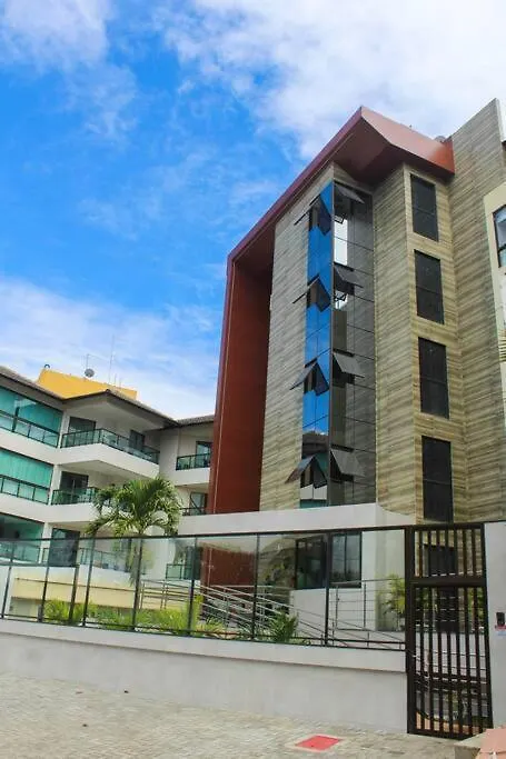 Apartmán Porto Atlantis Flat Novo - Vista Mar Pôrto das Galinhas 0*,  Brazílie