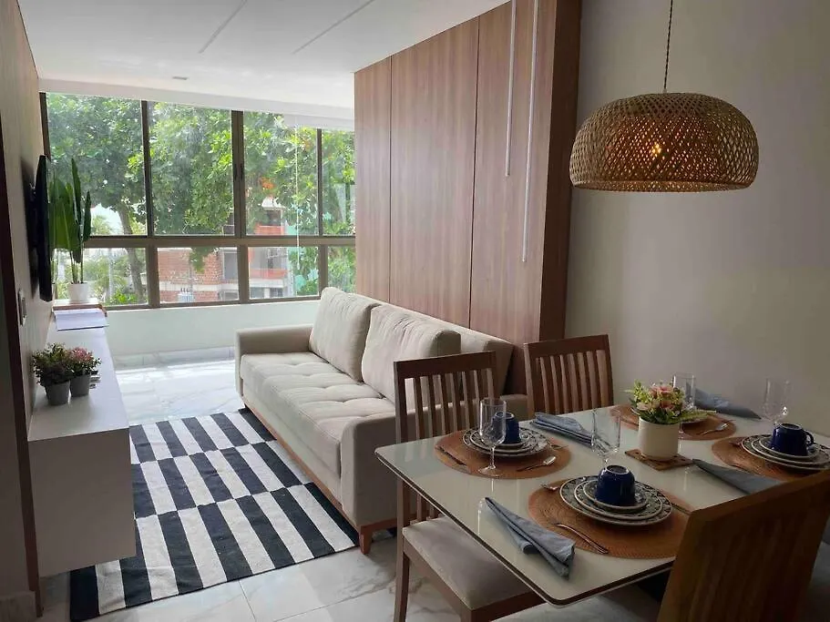 Porto Atlantis Flat Novo - Vista Mar Apartment Porto de Galinhas