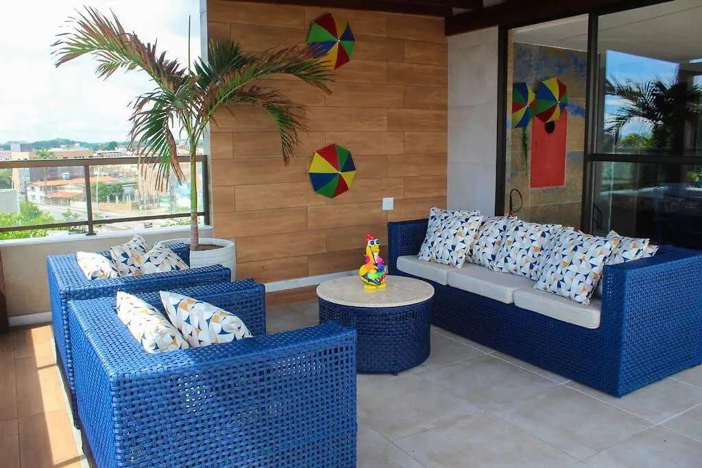 Porto Atlantis Flat Novo - Vista Mar Apartment Porto de Galinhas 0*,  Brazil